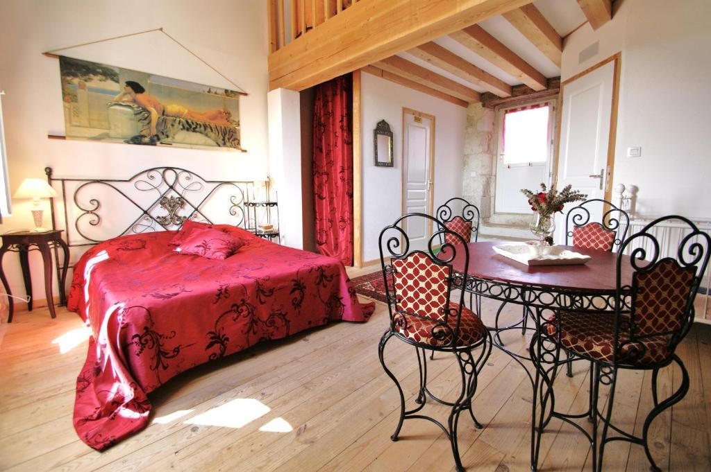 Chambres D'Hotes Domaine De La Rose Des Vents Castelnau-sur-lʼAuvignon Buitenkant foto