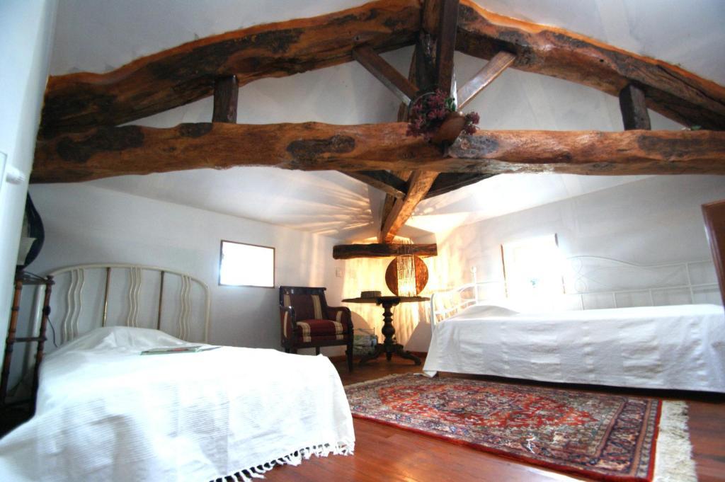 Chambres D'Hotes Domaine De La Rose Des Vents Castelnau-sur-lʼAuvignon Kamer foto